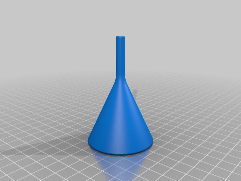 Free STL file NARROW & WIDE FUNNEL・3D print model to download・Cults