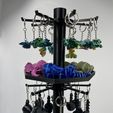 IMG_1146.jpg STL file Peg Hook Display Carousel・3D printer design to download