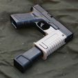IMG_8655.jpg STL file GLOCK FRONT GRIP | MOD.2・3D printable design to download