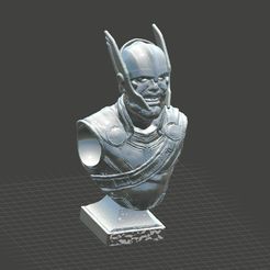 CROP_004.jpg Fichier STL gratuit BUSTE DE GLADIATEUR THOR・Design pour impression 3D à télécharger