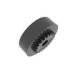 08.jpg Toothed crown for Stihl device Mse 140C 160C 180C 1208-640-7550 or 12086407550