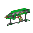 9.png Flame Gun - Legends Of Tomorrow - Printable 3d model - STL + CAD bundle - Commercial Use