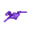 body_and_arms.stl Free STL file Nomad Iron Warrior・3D printing idea to download