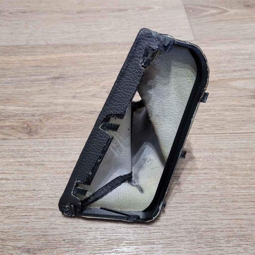 Housse De Pommeau De Levier De Vitesse En Cuir Véritable Pour Volvo S60/S80/V70/XC60/XC70 Automatique (cuir Beige, Filetage Gris Clair