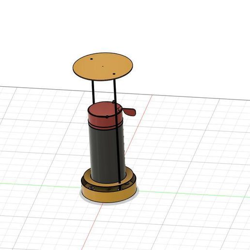Tiger and common mosquito traps - 3D model önizlemesi