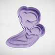 push-diseño.png silhouette of breast kissing baby-mother's day