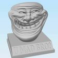 Trollface_Render.JPG Trollface Bust