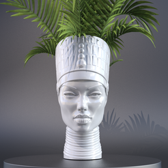 EGYPT.png 3D file EGYPTIAN FLOWER POT,VASE-NO SUPPORTS-NO RAFTS・3D printable model to download