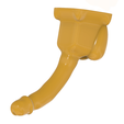 funnel_mouth_04 v4-09.png MOUTHPIECE Female Male Professional Funnel FOR GOLDEN RAIN WaterSport Pee Milk Cum mouth v04 3d print