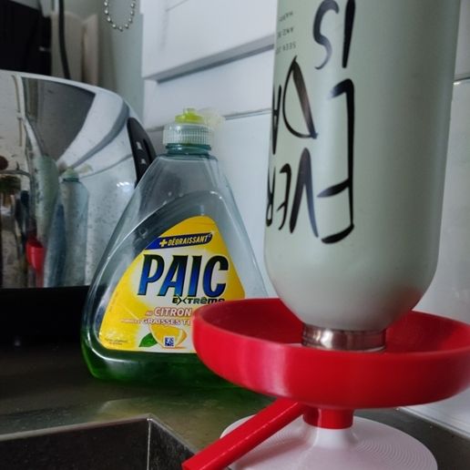 Drip tray - Soap holder 3D model