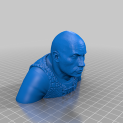 STL file Banayne Johnson 🗿・3D printing idea to download・Cults