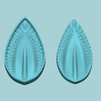 r9.png Long Leaf 02 - Molding Arrangement EVA Foam Craft