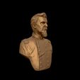 24.jpg General Winfield Scott Hancock bust sculpture 3D print model