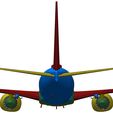 181111-Model-kit-737-700-no-Winglet-Up-Photo-11.jpg 181111 Maquette 737-700 sans Winglet Echelle 1/100