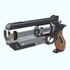 23.jpg Wingman Revolver from Apex Legends Game. PDF assembly instructions included