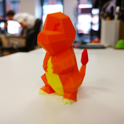 Capture_d_e_cran_2016-07-22_a__11.01.27.png Fichier STL gratuit Color Low-Poly Charmander・Plan pour impression 3D à télécharger