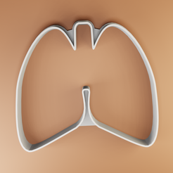 render_001.png STL-Datei LUNGE - KEKSAUSSTECHER・3D-Druck-Idee zum Herunterladen