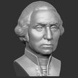 11.jpg George Washington bust 3D printing ready stl obj formats