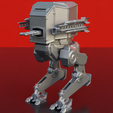 0032.png Automaton Armored Scout Strider (bipod)- Helldivers 2