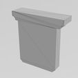 wf1.jpg Neoclassical Corola flower corbel and bracket 3D print model