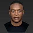 26.jpg Dr Dre bust ready for full color 3D printing