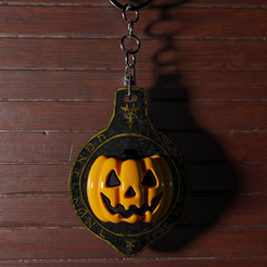 preview.png Spooky Pumpkin Keychain