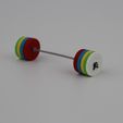 IMG_1326.jpg Bench press, Squat rack and Olympic weight set