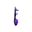 shark.stl Wild Force Weapons / Jungle Sword