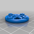 5_1_Flywheel.png Oscillating Cylinder Motor for LEGO