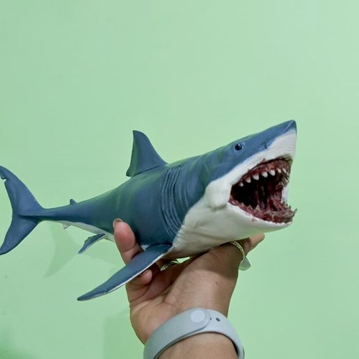Shark from Jaws movie 3d printable model