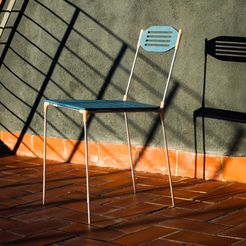 dfvdfc.jpg Free STL file LIGHT CHAIR・3D print object to download