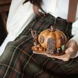 3.jpg STL file Pumpkin Cottage・3D printer model to download