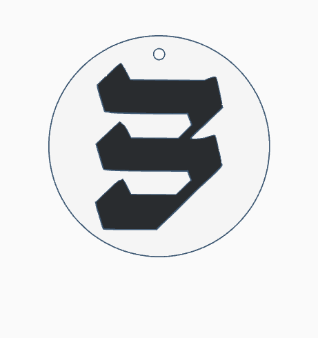 MARIA BECERRA KEYCHAIN