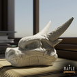 Mega-Charizard-X-Skull-1B.png Mega Charizard X Skull - Halloween - Decoration