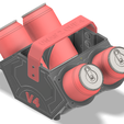 HIELERAIAM5.png COOLER COOLER / CAN HOLDER IN BLOCK SHAPE V4