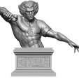 busto.png Tygra Red and Black Thundercats STL files 3D printing collectibles fanarts by CG Pyro