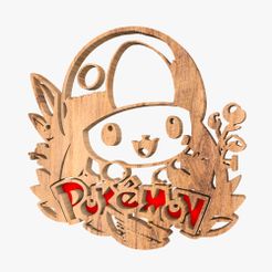 STL file Pokedex Paldea Badge Pokemon Go 📛・3D printing idea to  download・Cults