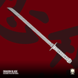 7.png Dragon Blade Sword 3D printable File for Action Figures