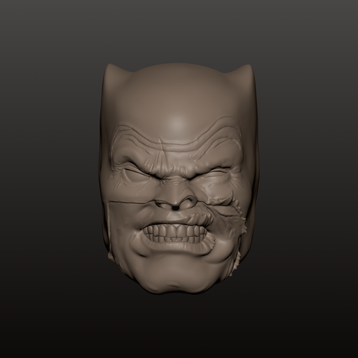 1/12 Batman The Dark Knight Returns Frank Miller Head