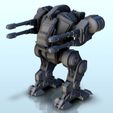 1.jpg Polemos war robot 34 - BattleTech MechWarrior Warhammer Scifi Science fiction SF 40k Warhordes Grimdark Confrontation