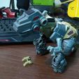 Pé Grimlock03.jpg Transformers Fall of Cybertron Grimlock Replacement Feet