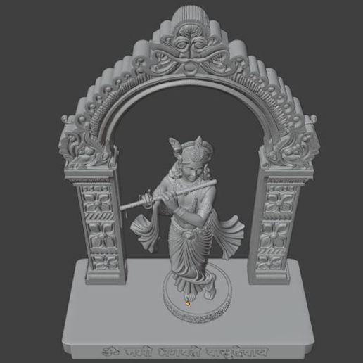 k4.jpg Divine Krishna with Prabhawali
