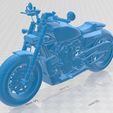 Harley-Davidson-Sportster-S-2021-1.jpg 3D file Harley Davidson Sportster S 2021 Printable Motorbike・3D print model to download
