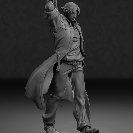 Dante_Gray_5.png Dante Devil May Cry Netflix Anime