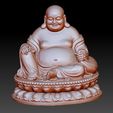 Maitreya1.jpg Fichier STL gratuit Bouddha Maitreya・Design pour impression 3D à télécharger