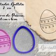 huevo1pascua.jpg 2 in 1 Cookie Cutter Easter Eggs