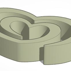 cenicerocorazón.jpg Archivo STL Corazón decoració Heart decor・Diseño de impresora 3D para descargar
