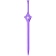 Full_Model.stl Falchion Sword: Fire Emblem