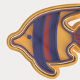 1.png SET 4 TROPICAL FISH COOKIE CUTTERS