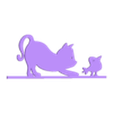 catbird.stl cat & bird